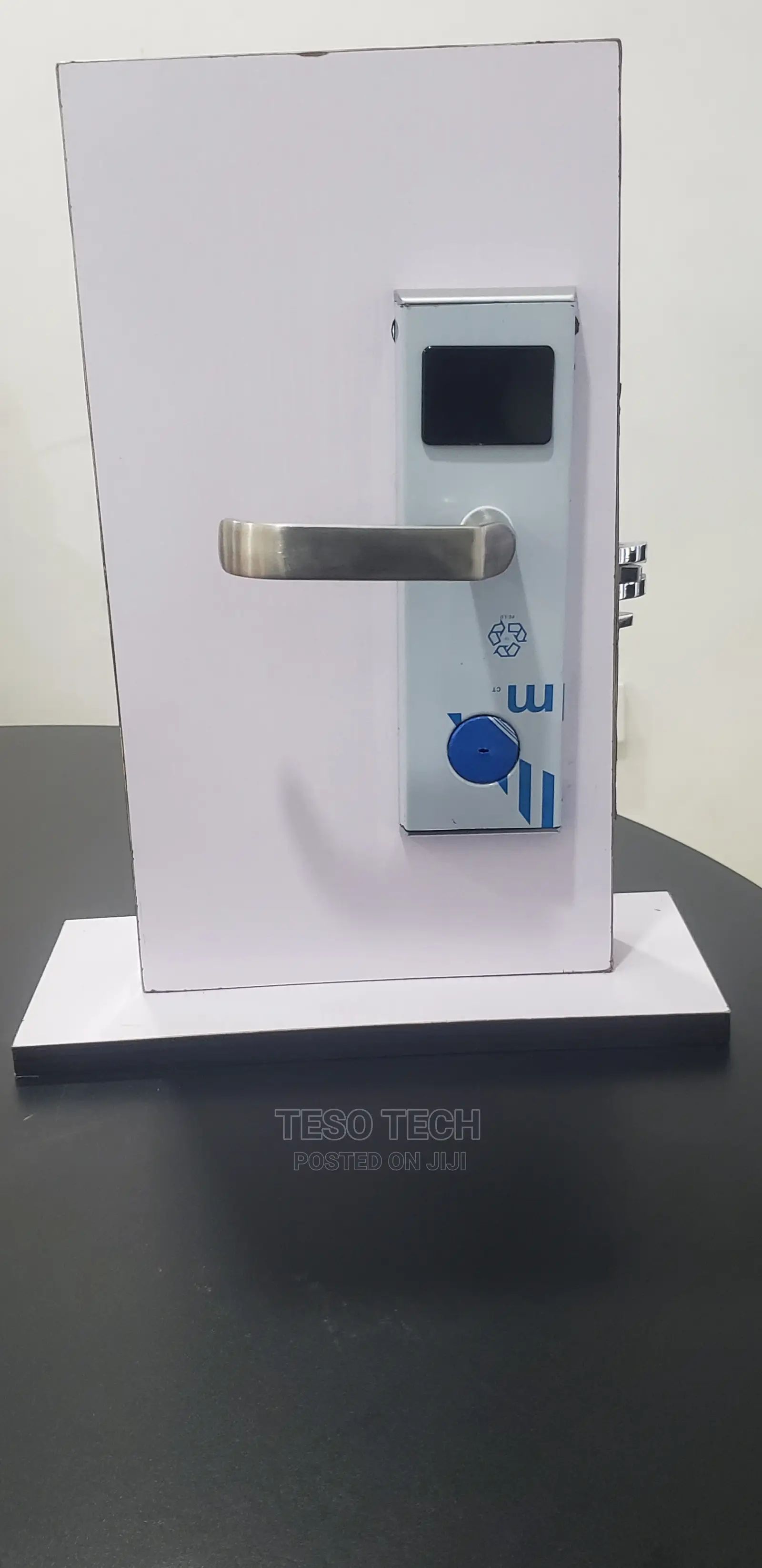 Cardlock Installation By Teso Tech