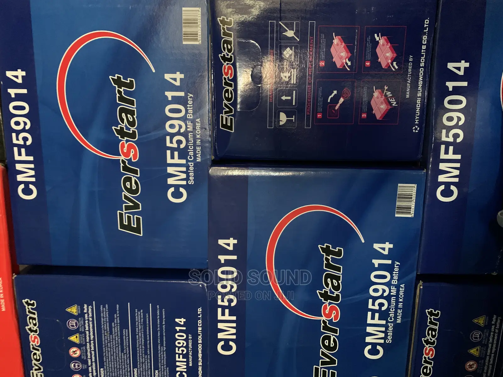 Everstart Battery 100 Amps