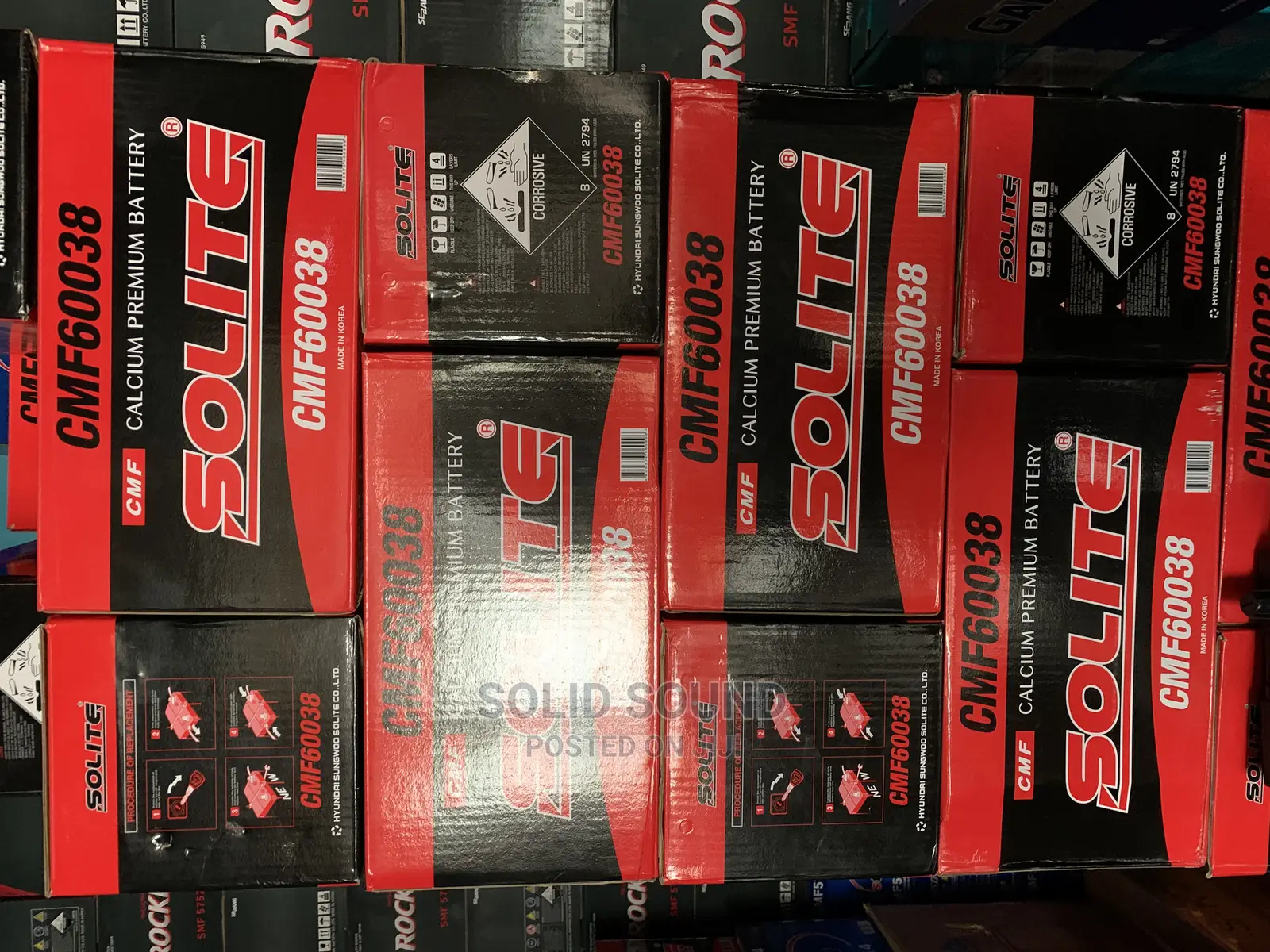 SOLITE Battery 75amps