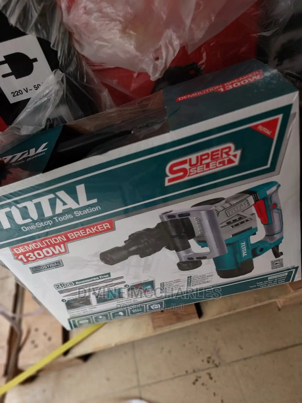 1300w Demolition Hammer Machine