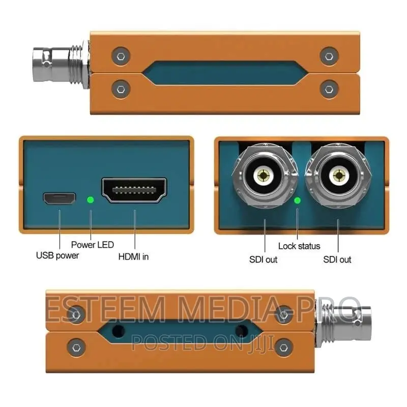 AVMATRIX Mini SC1221 HDMI to Dual 3g-Sdi Pocket-Size Broadca