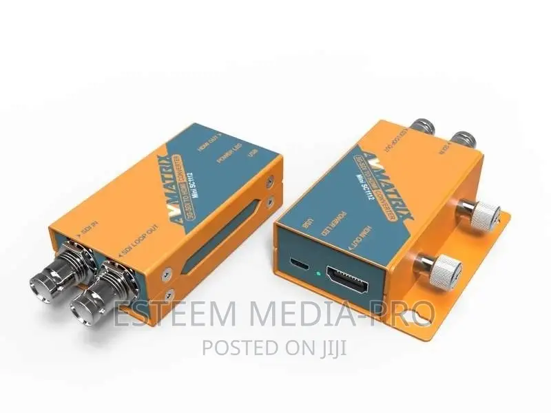 AVMATRIX Mini SC1221 HDMI to Dual 3g-Sdi Pocket-Size Broadca