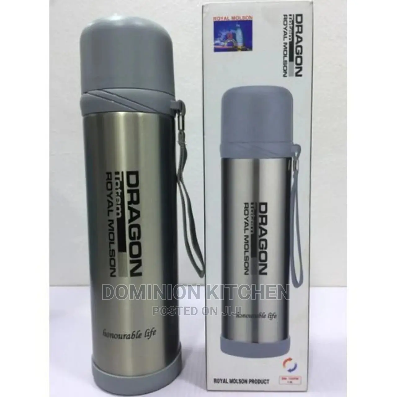 Dragon Stainless Steel Hot/Cold Water Flask