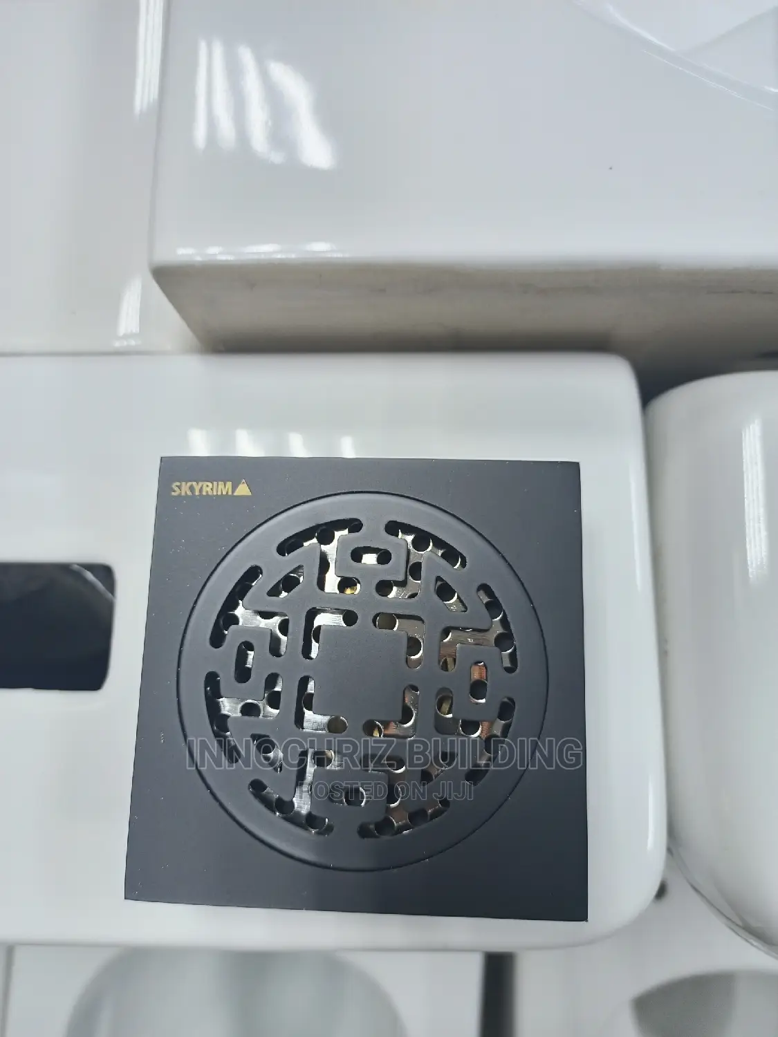 Black Skyrim Floor Drain