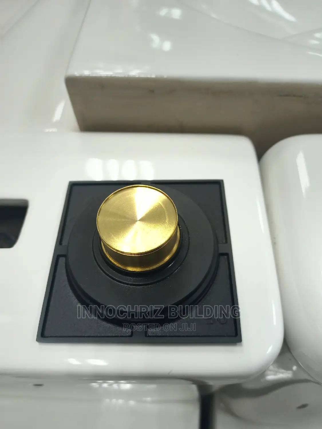 Black Skyrim Floor Drain