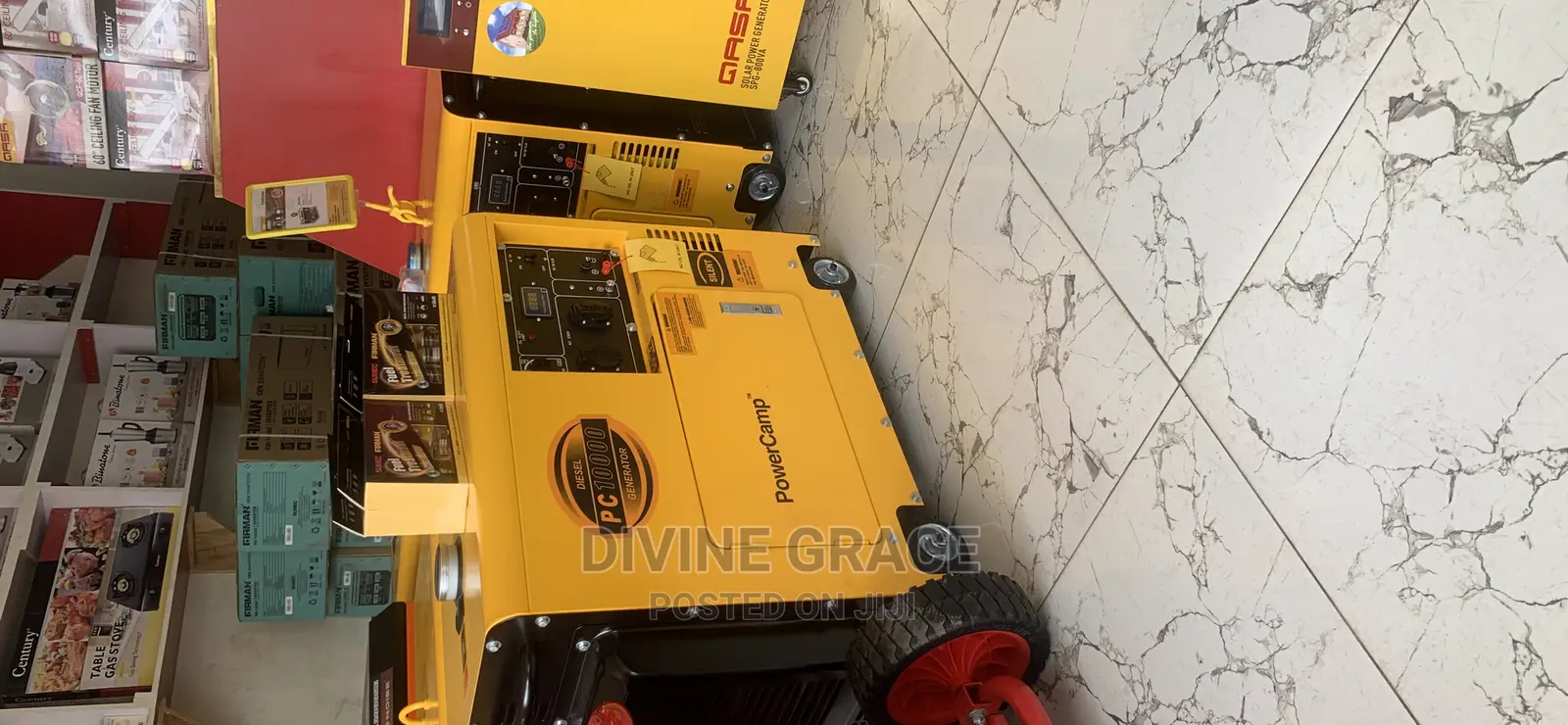 Pc10000 Disel Generator