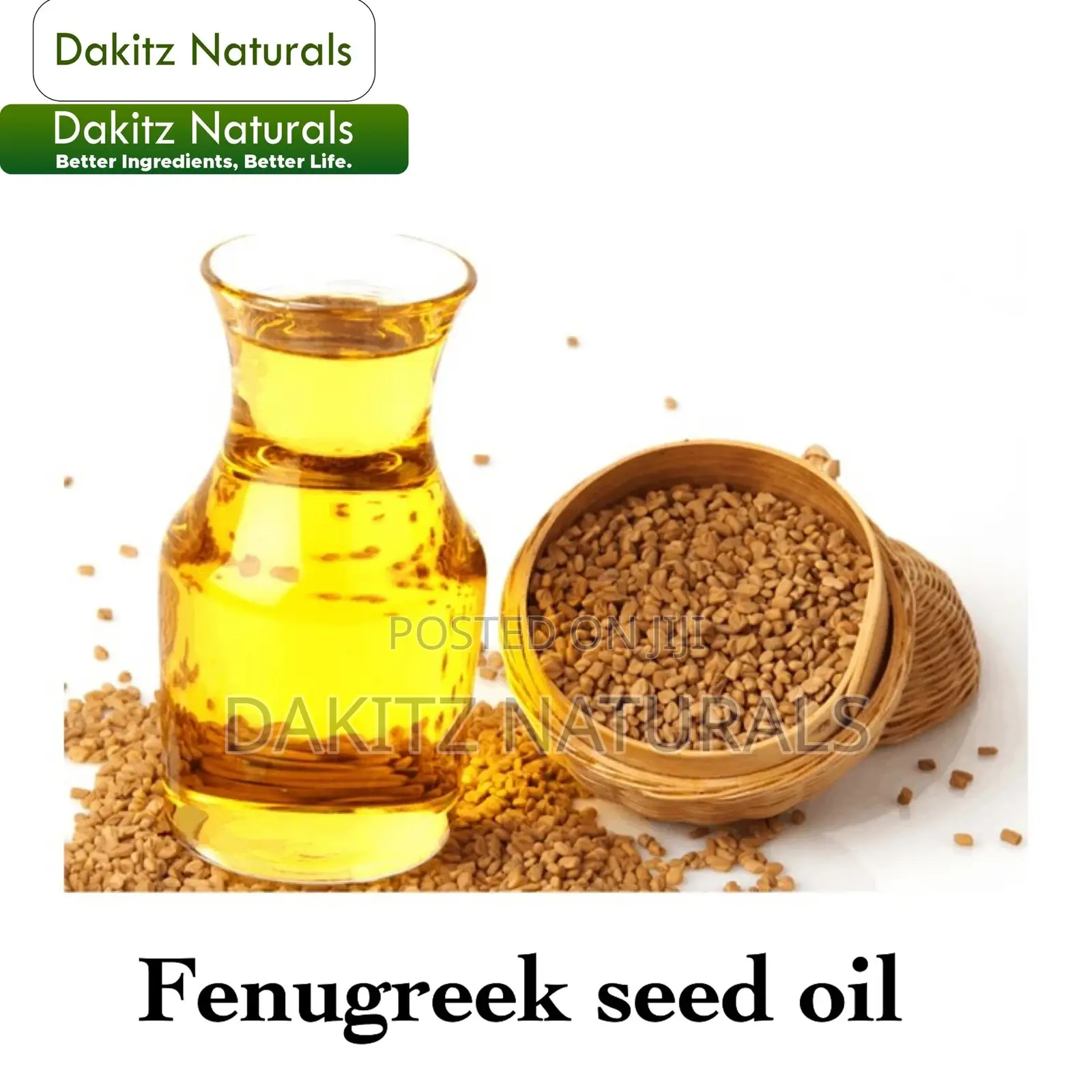 Fenugreek Seed Oil 1liter