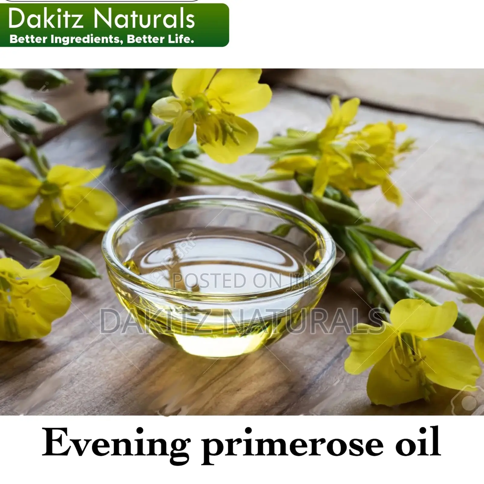 Evening Primerose Oil 1liter