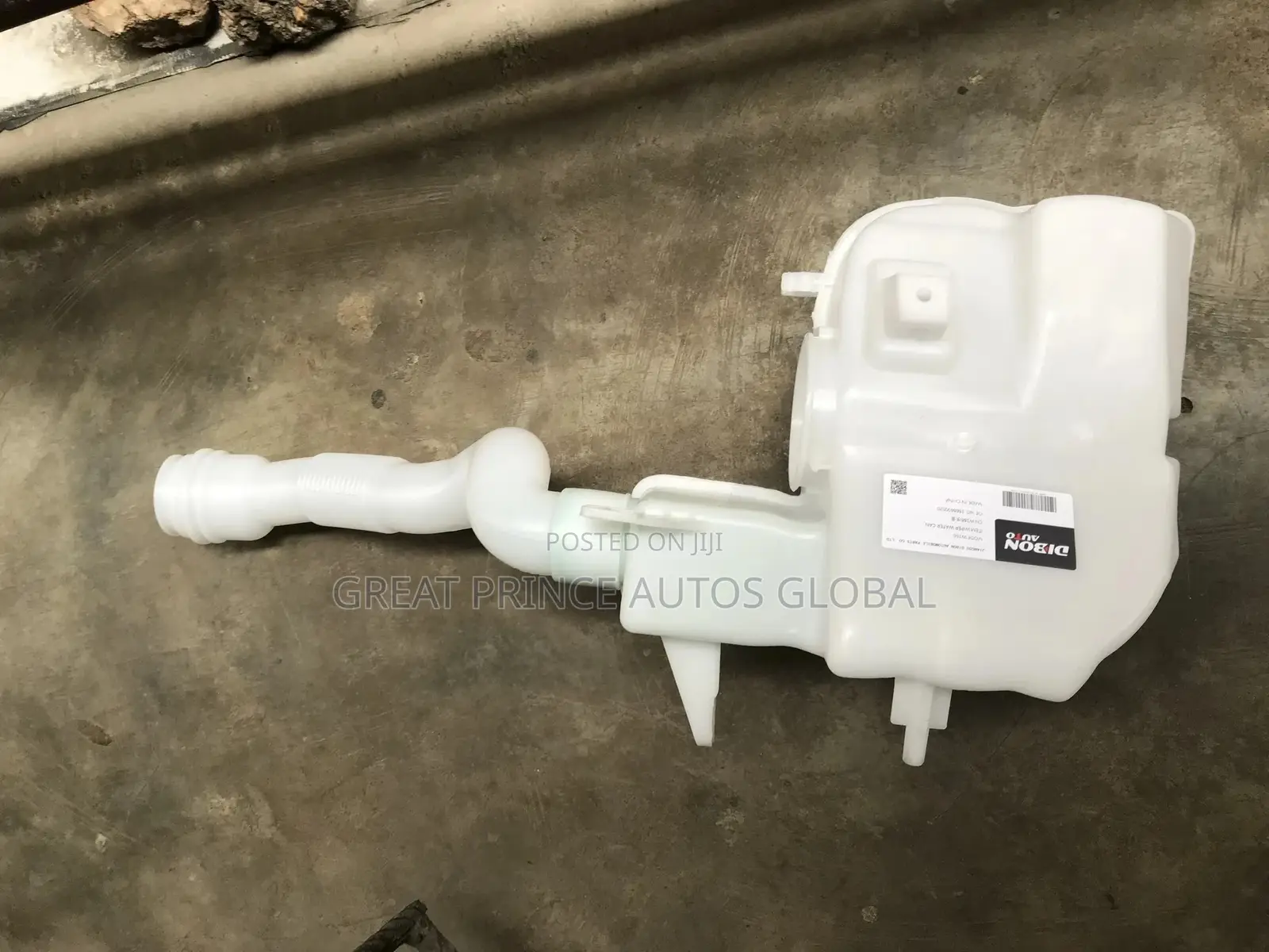 Wipper Water Tank 166 ML