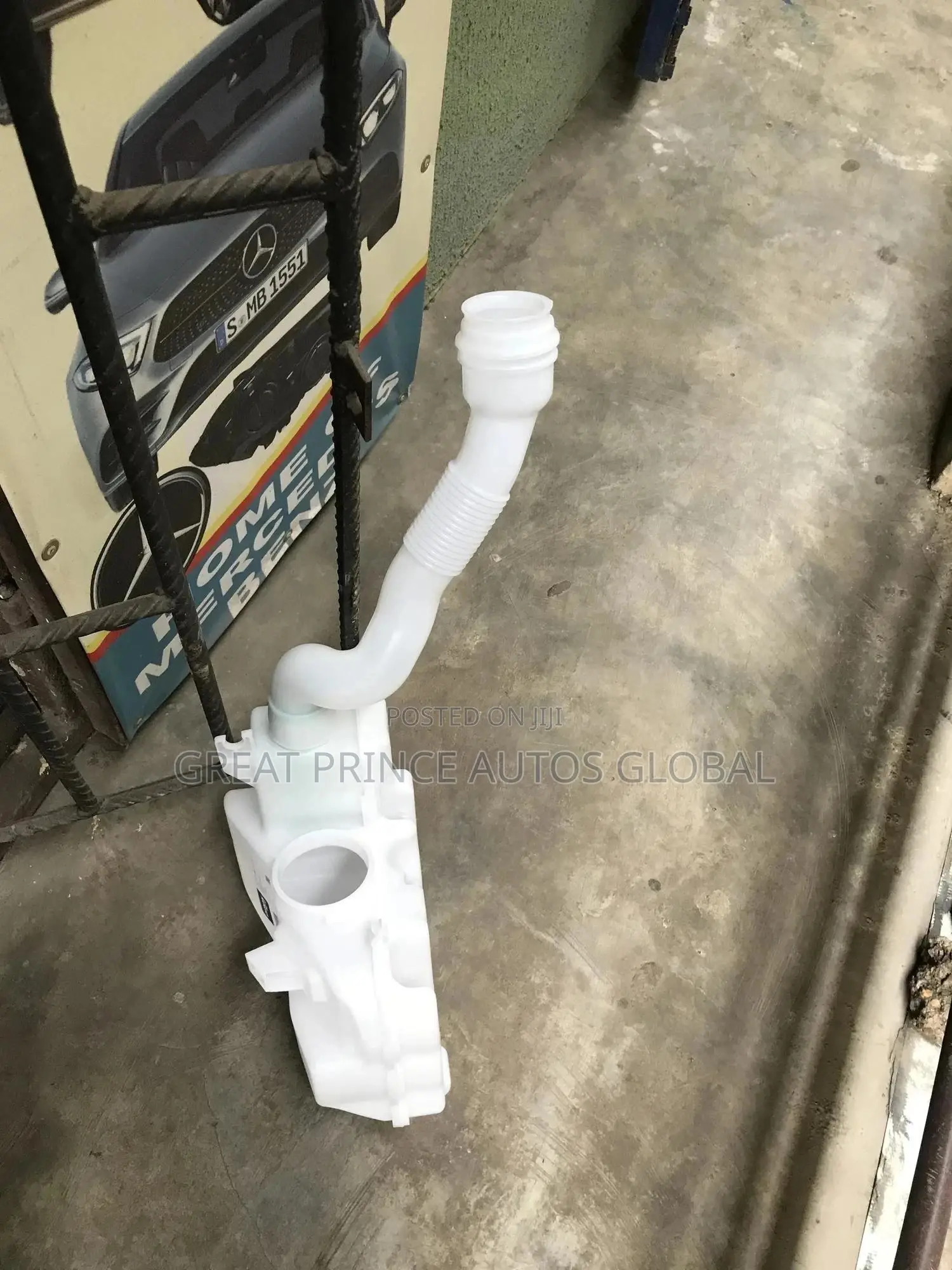 Wipper Water Tank 166 ML