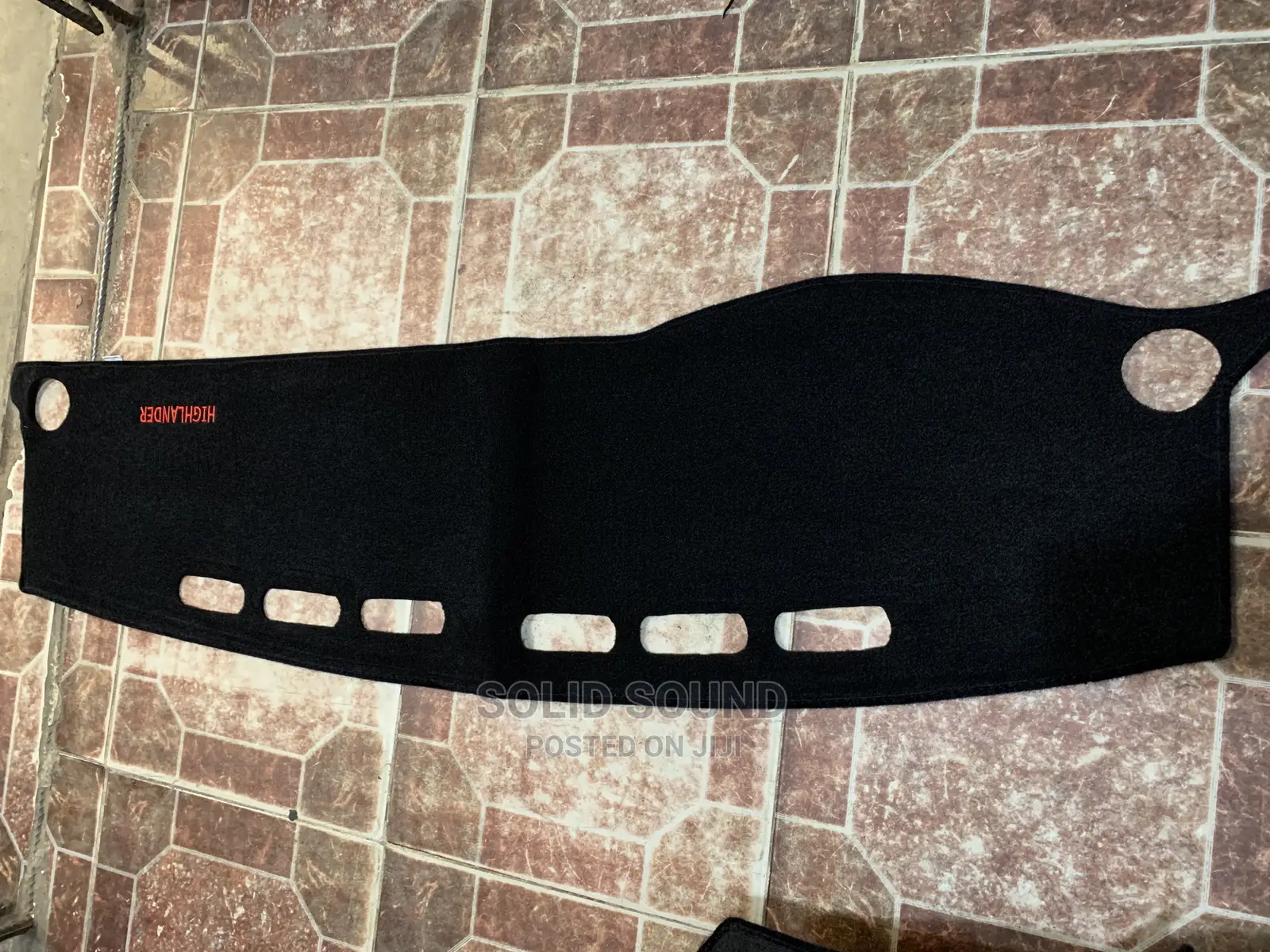 Highlander Dashboard Cover