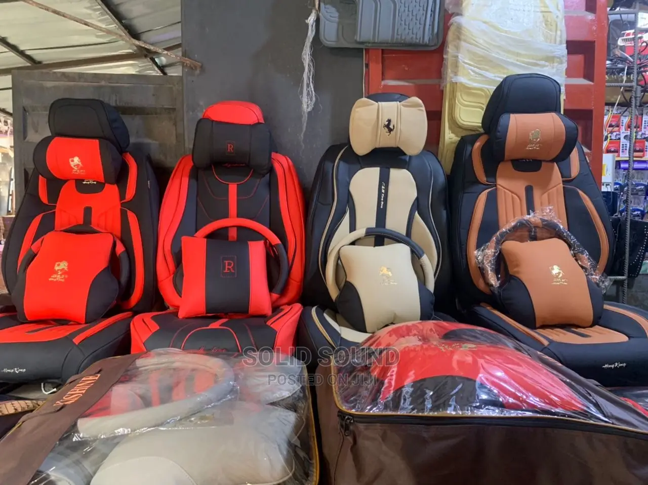 Glamour Seatcove for Mercedes Benz