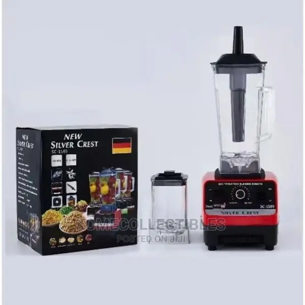 Silvercrest Double Cup Professional Blender 8000w
