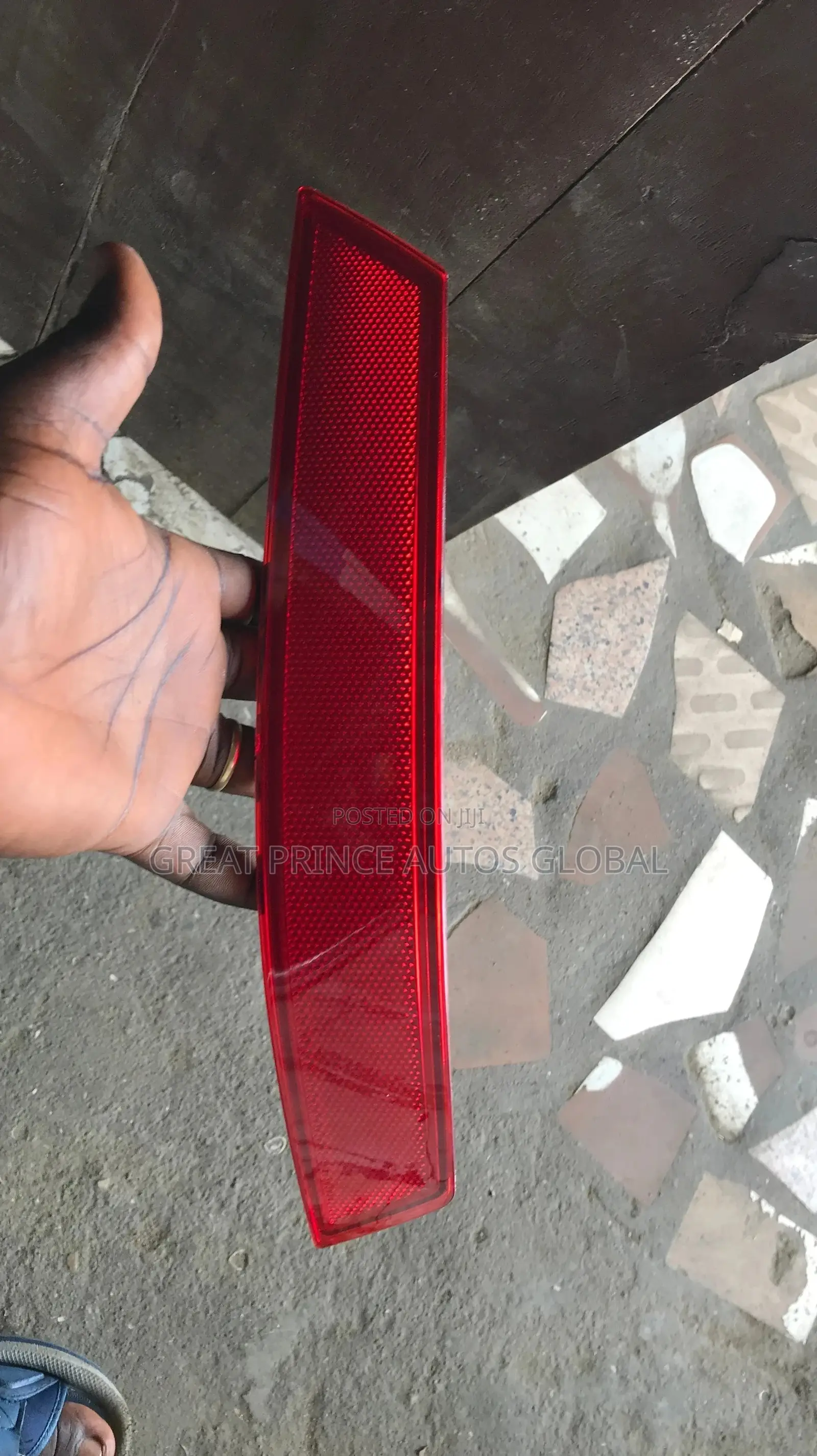 Back Bumper Reflector ML350 164