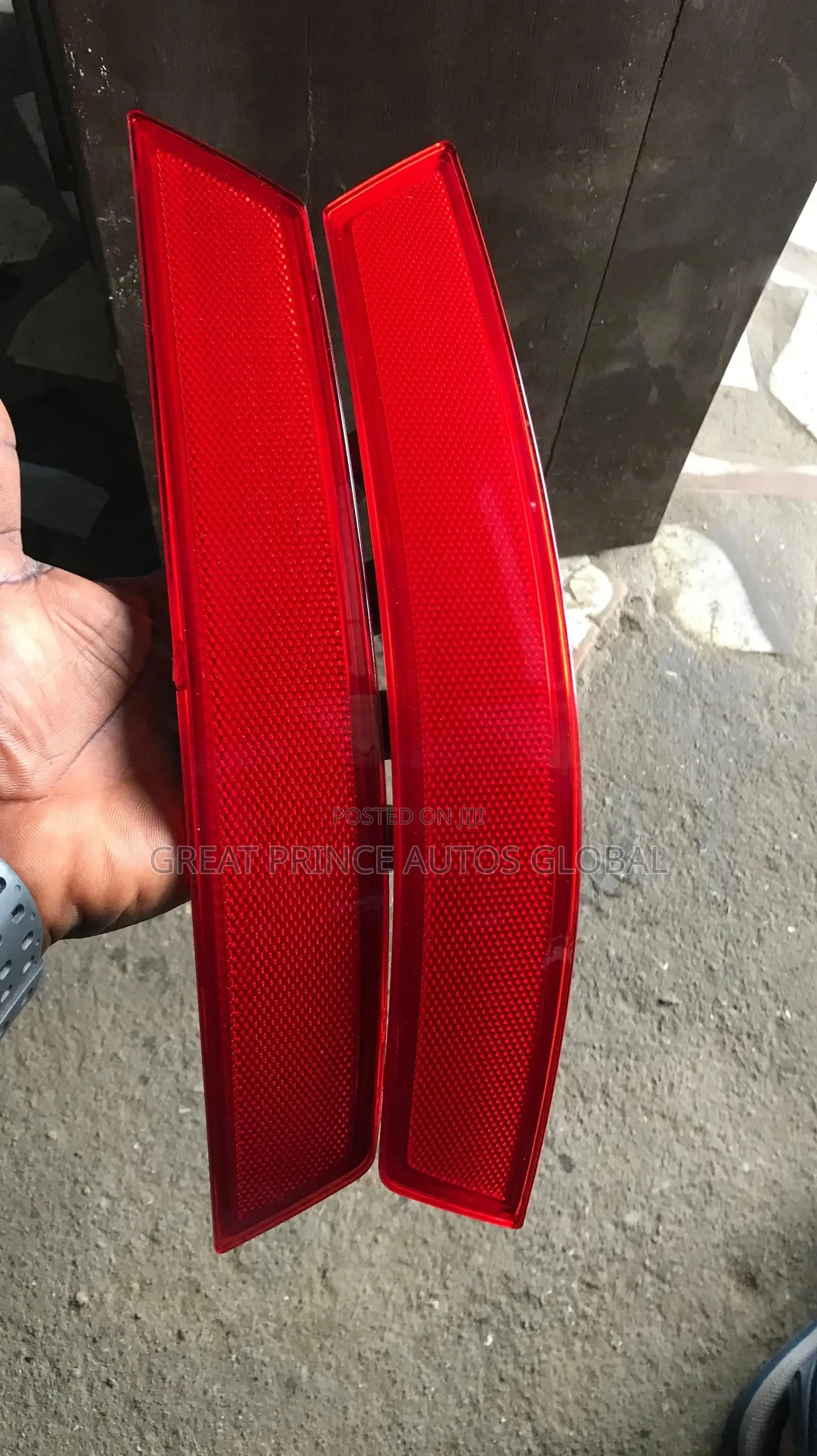 Back Bumper Reflector ML350 164
