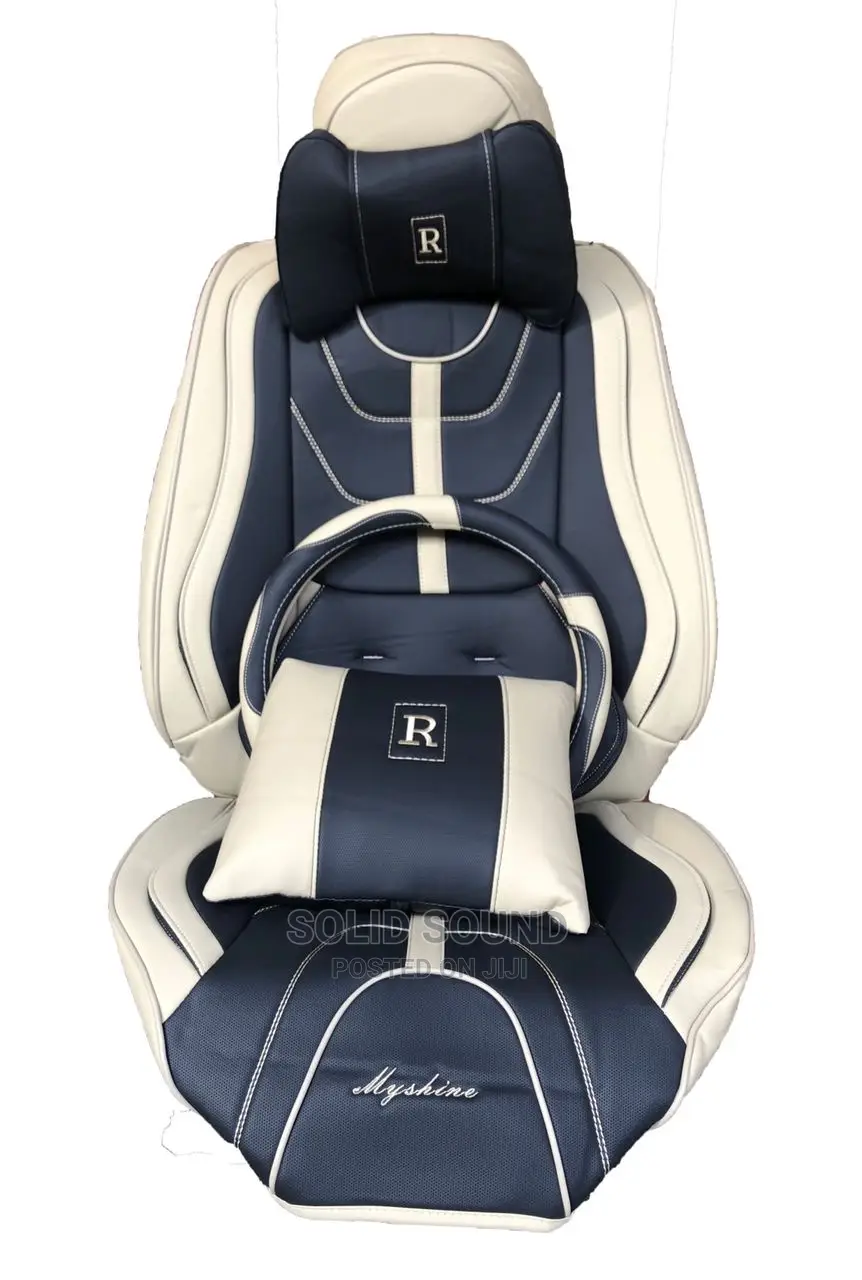 Universal Leather Seat Cover