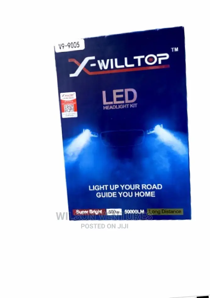High Power X-Willtop Light for Your Car Full Light