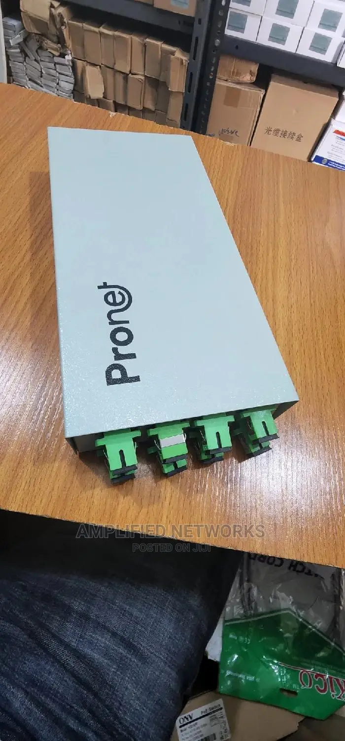 Sc Apc 8port Fiber Patch Panel