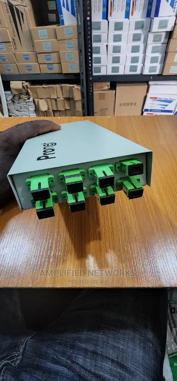 Sc Apc 8port Fiber Patch Panel