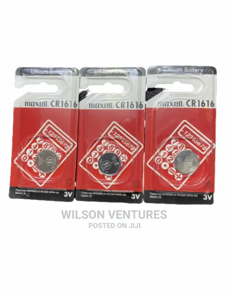 Maxell Battery for Car Remote, Watches, Weight Scale