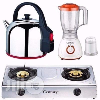 Essential Kitchen Bundle,Electric Kettle,Gas Cookerand Blend