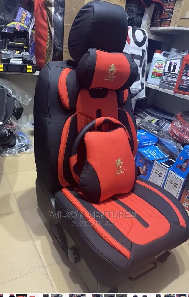 High Quality Hong Kong Car Seat Cover