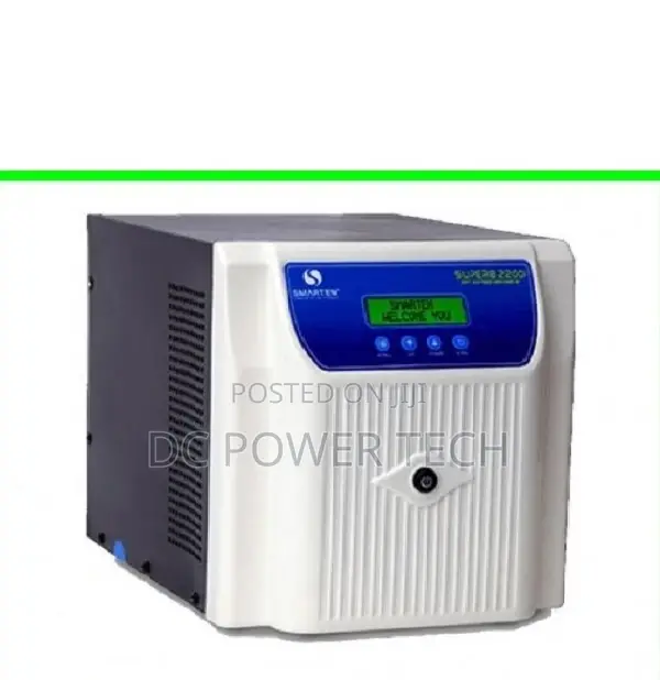 * 1.7kva 24v Inverter Smarten Bravo*
