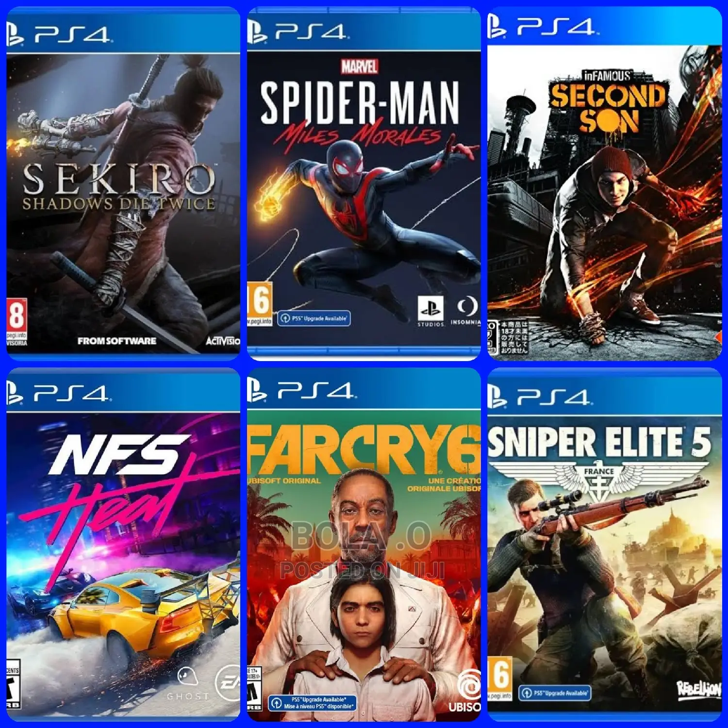 Saints Row, Ea Fc 26 , Stray and 19 Latest Ps4 PKG Game's