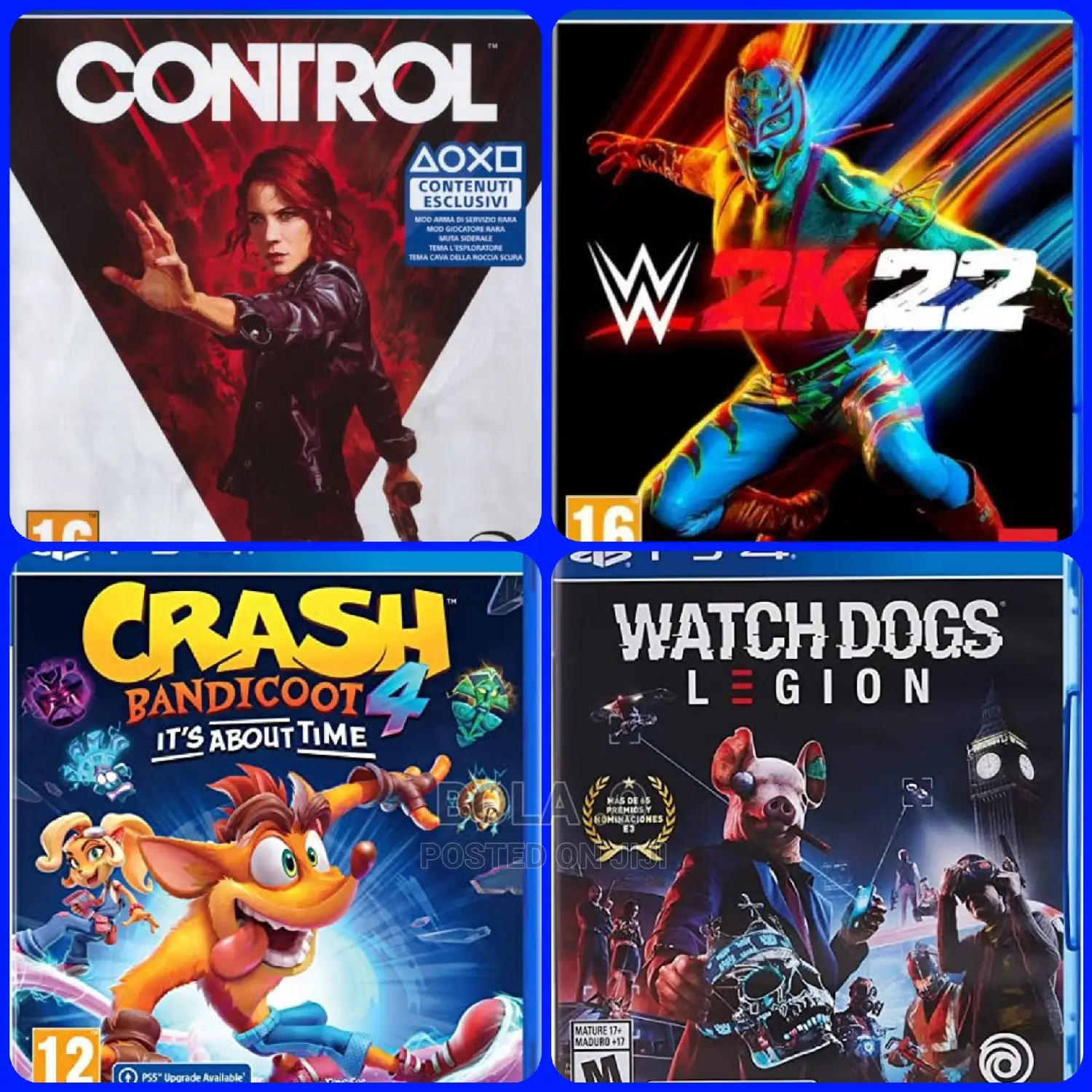 Saints Row, Ea Fc 26 , Stray and 19 Latest Ps4 PKG Game's