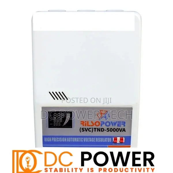 5kva Servo Stabilizer 90v-260v