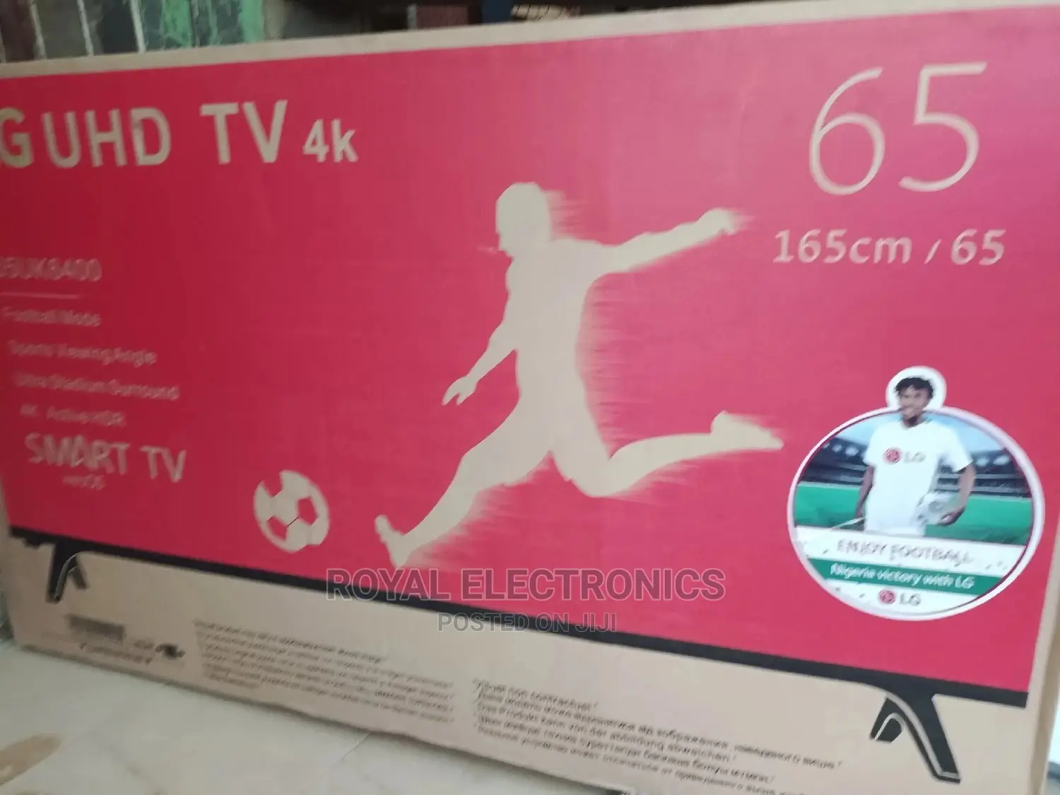 Brand New Lg 65 Inches Smart Android Webos