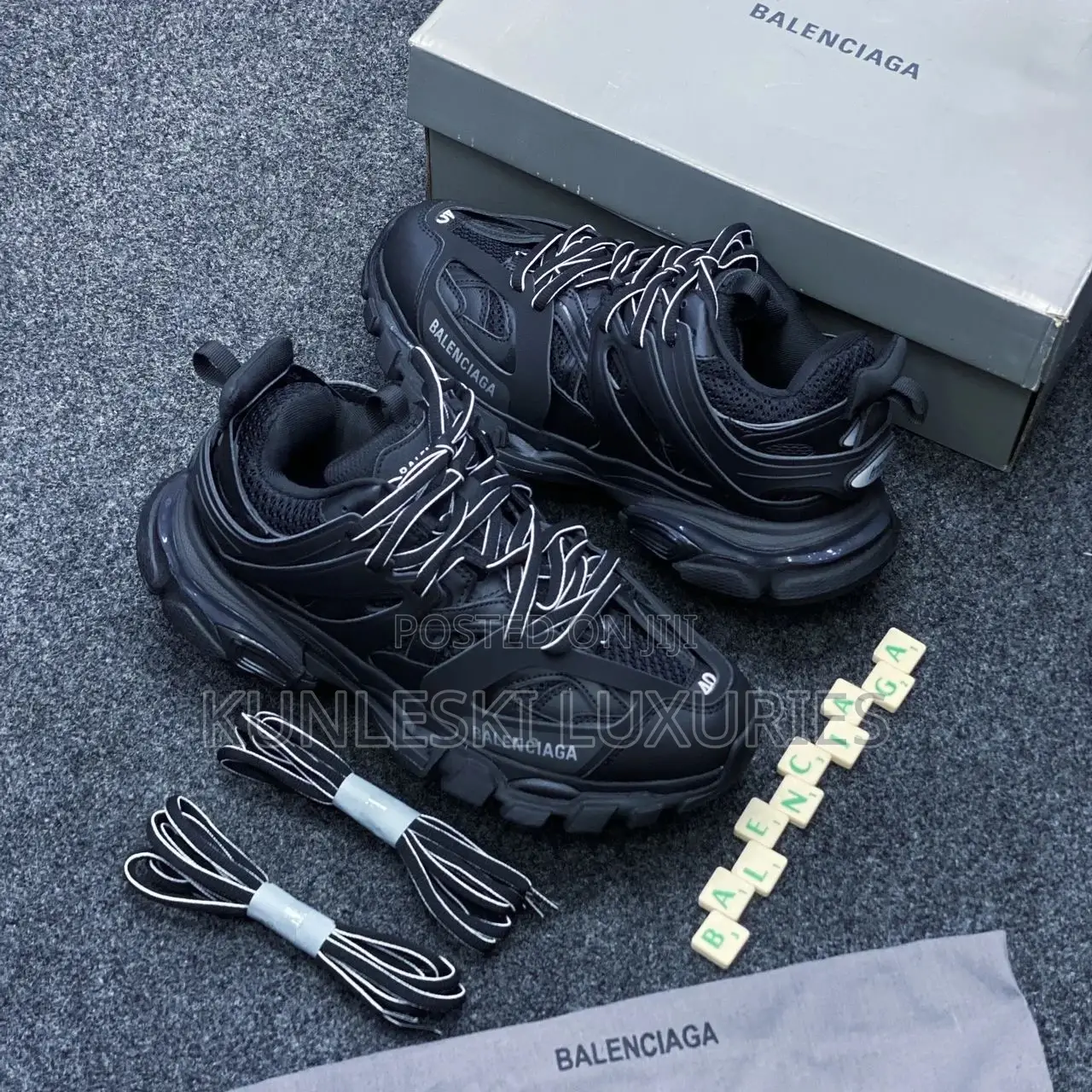 Original Balenciaga Speed Track Sneakers Available