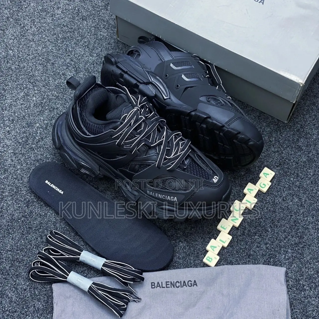 Original Balenciaga Speed Track Sneakers Available