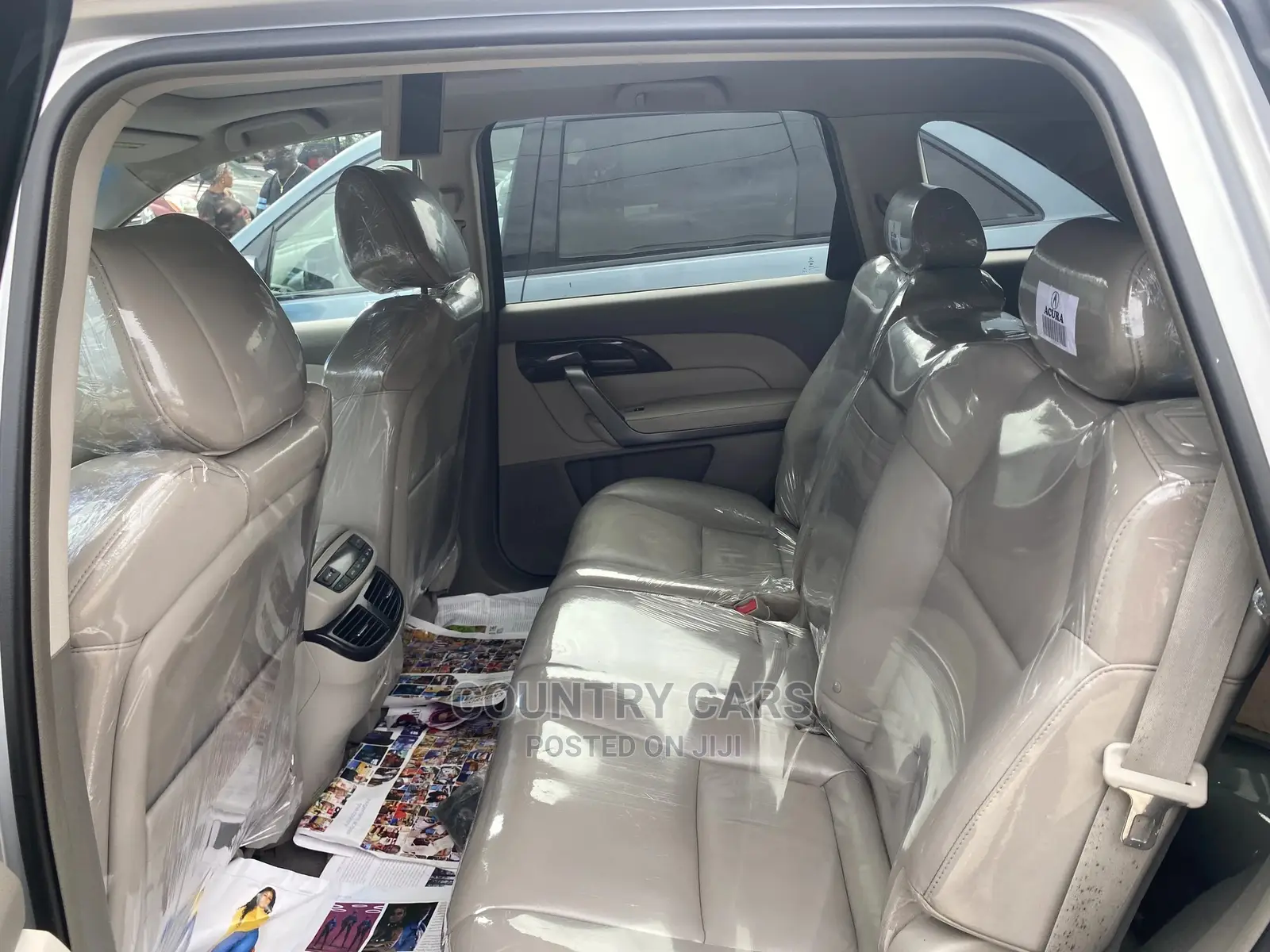 Acura MDX 2009 Silver