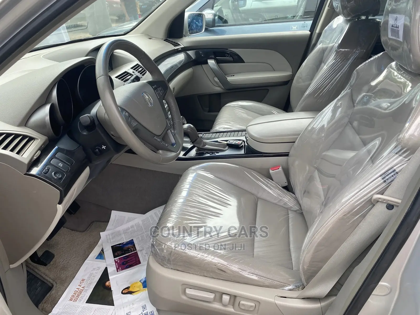Acura MDX 2009 Silver