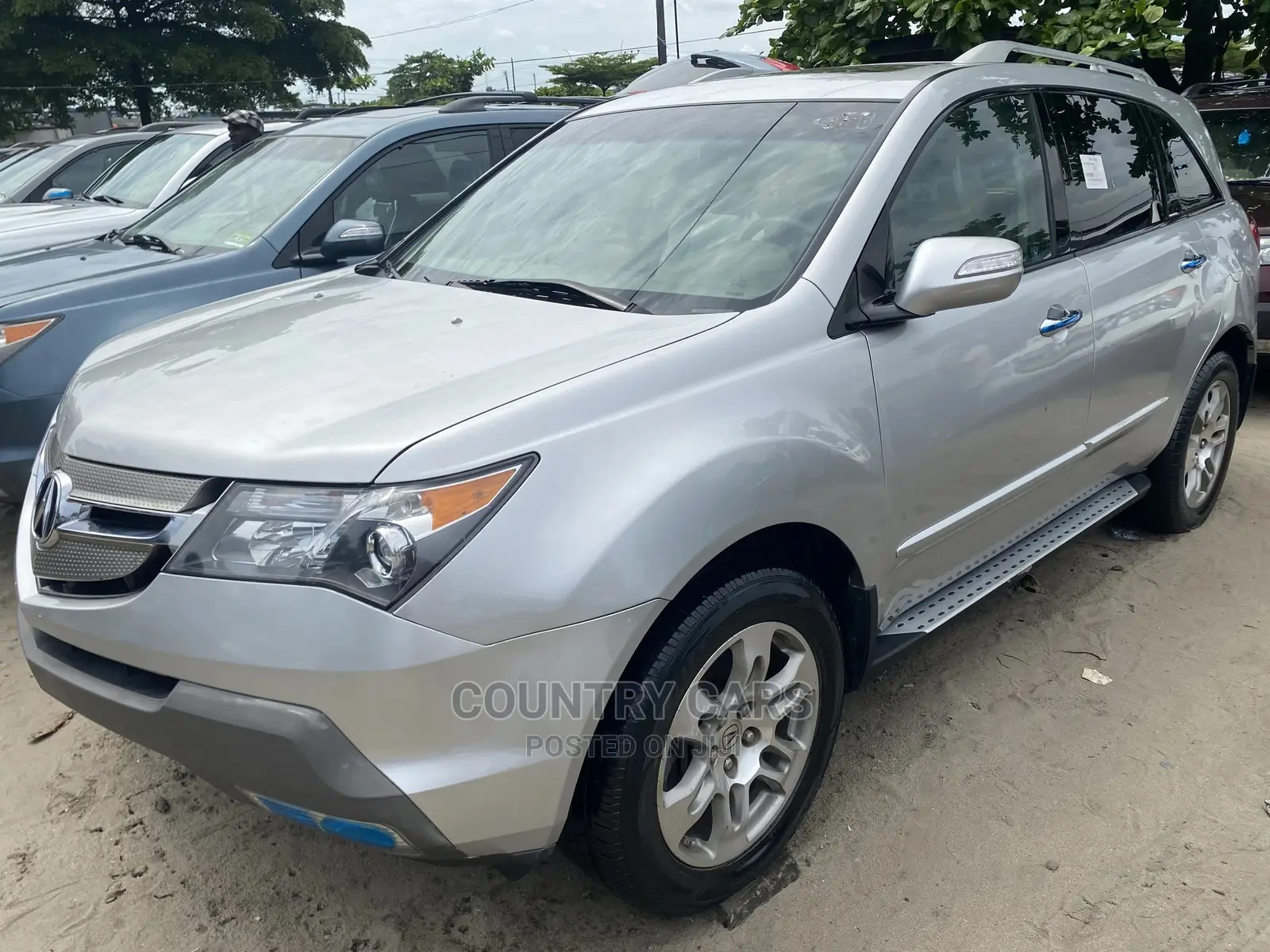 Acura MDX 2009 Silver