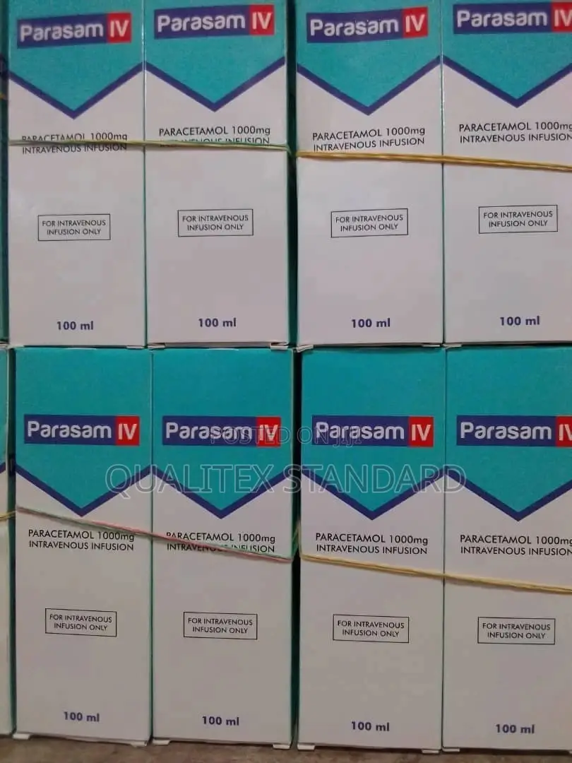 Paracetamol 100mg Intravenous Infusion