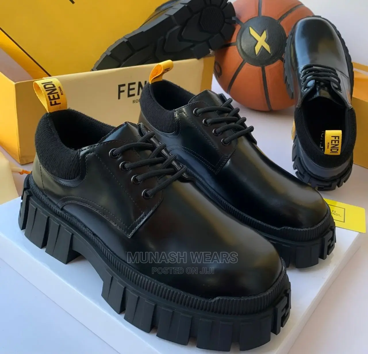 Fendi Roma Luxury Shoe