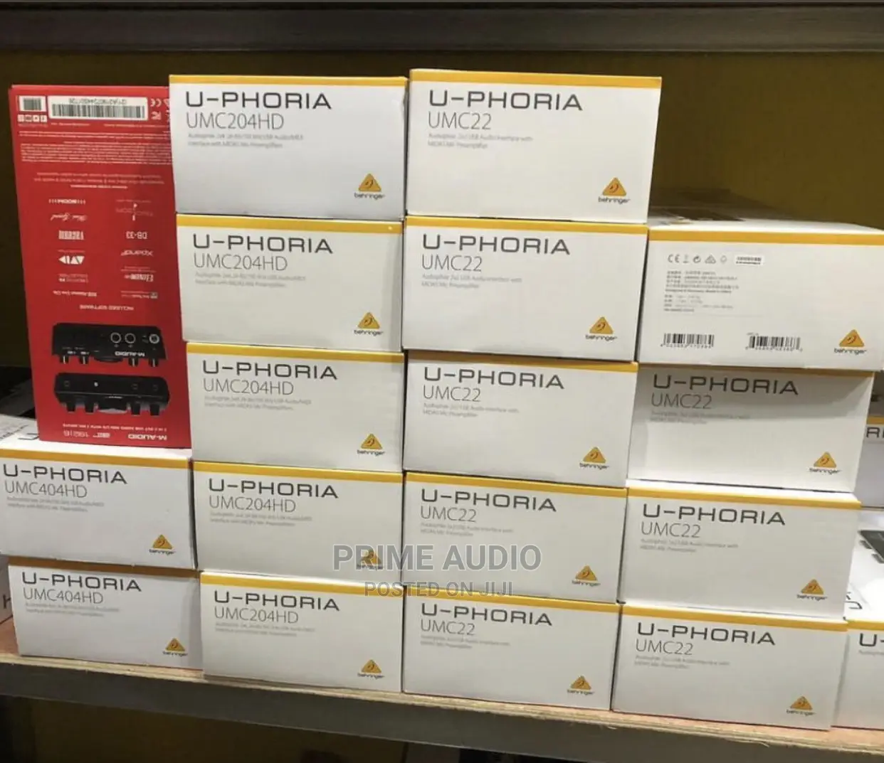Behringer U-Phoria Umc22 Soundcard