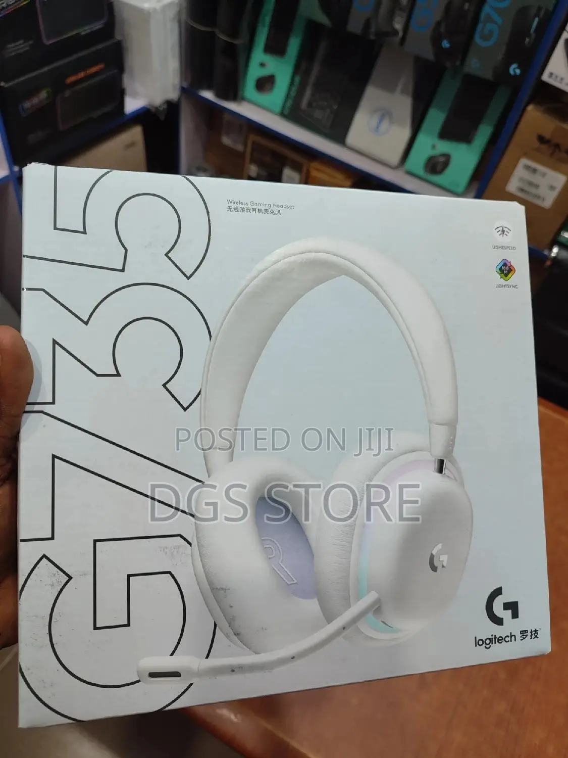 Logitech G735 Wireless Gaming Headphone