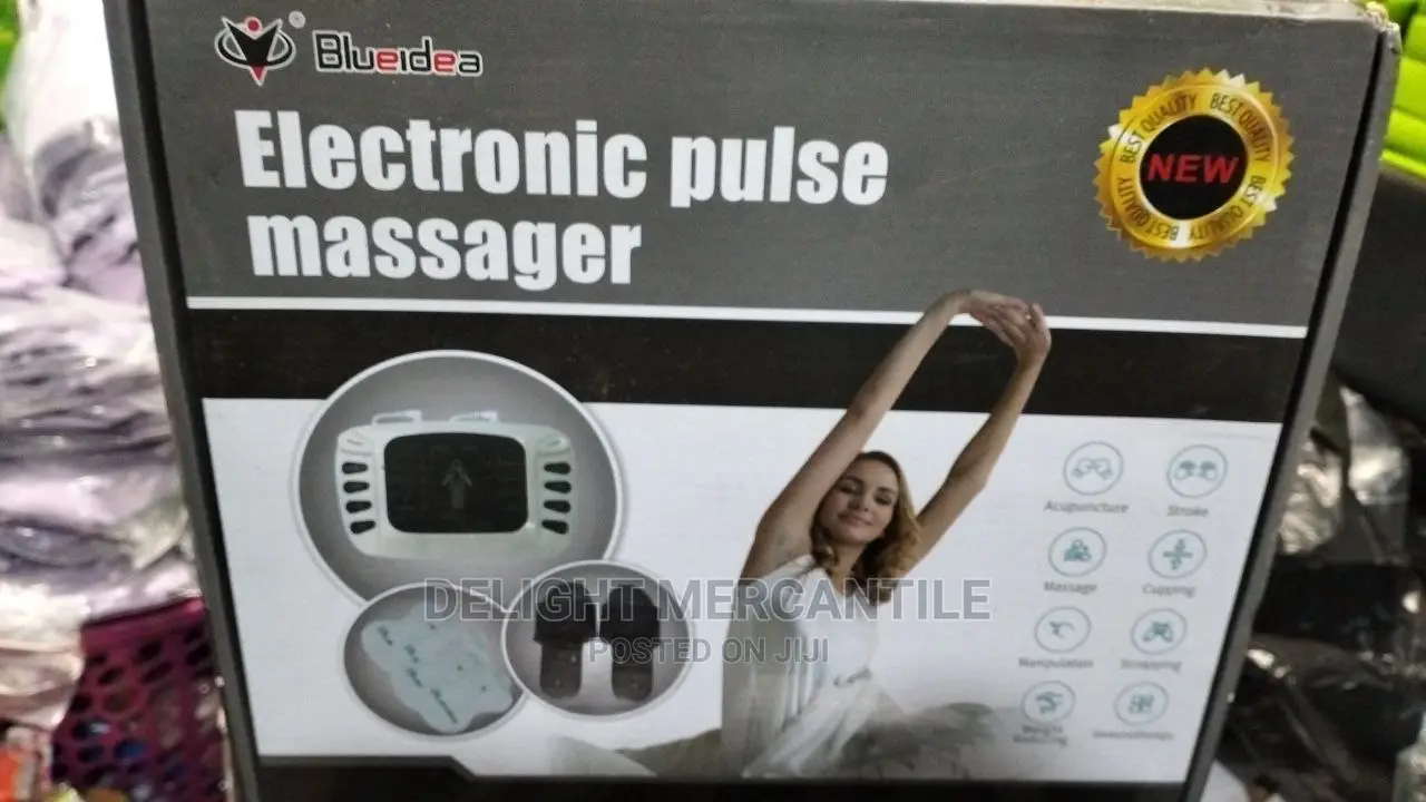 Electronic Pulse Massager Blueidea