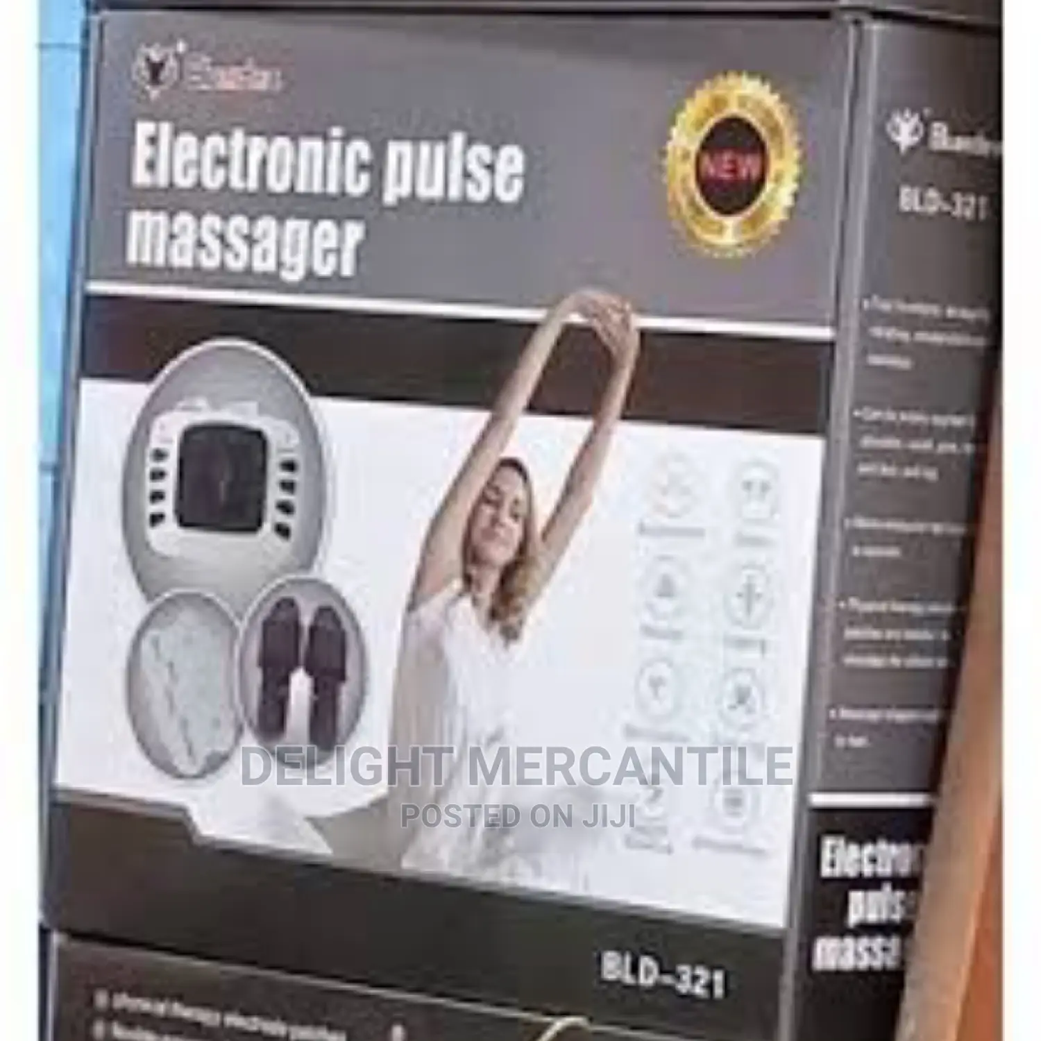 Electronic Pulse Massager Bueidea