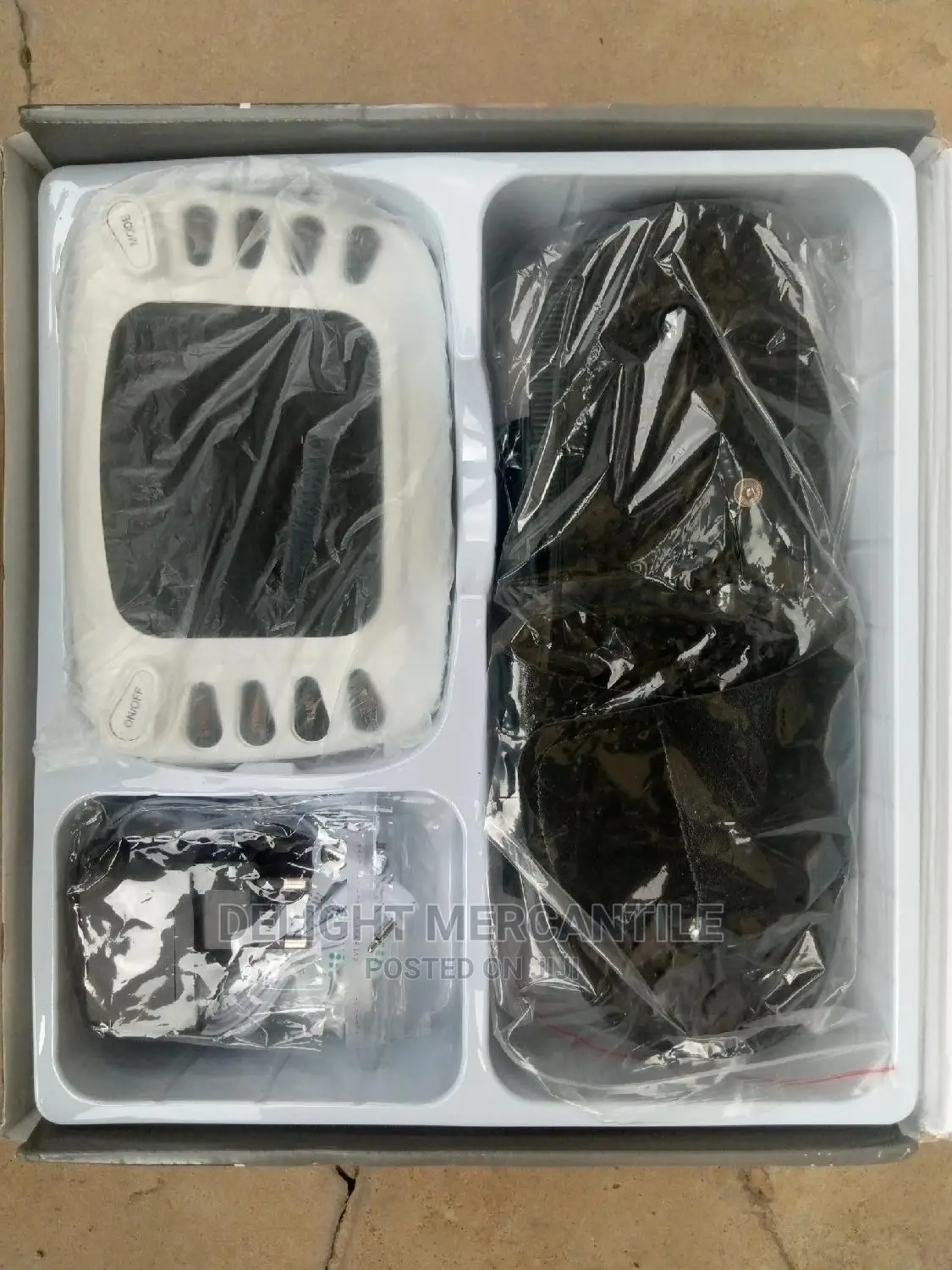 Electronic Pulse Massager Bueidea