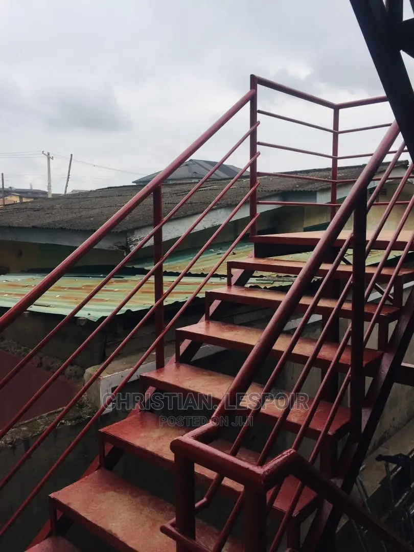 Metal Staircases and Structures