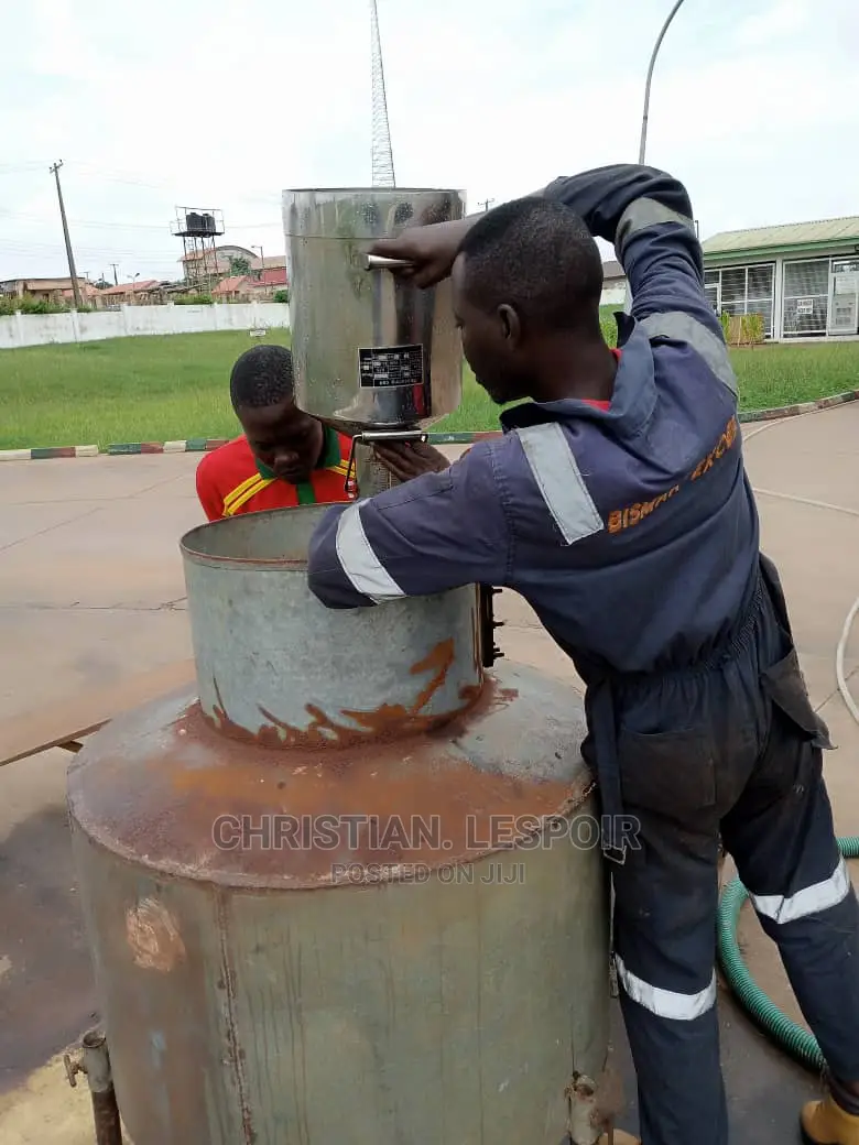 Calibration Services for Underground and Surface Diesel Tank