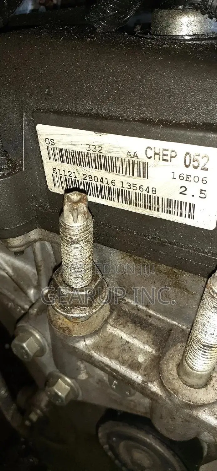 Complete Engine for Ford Escape 2.5l 2005-2015