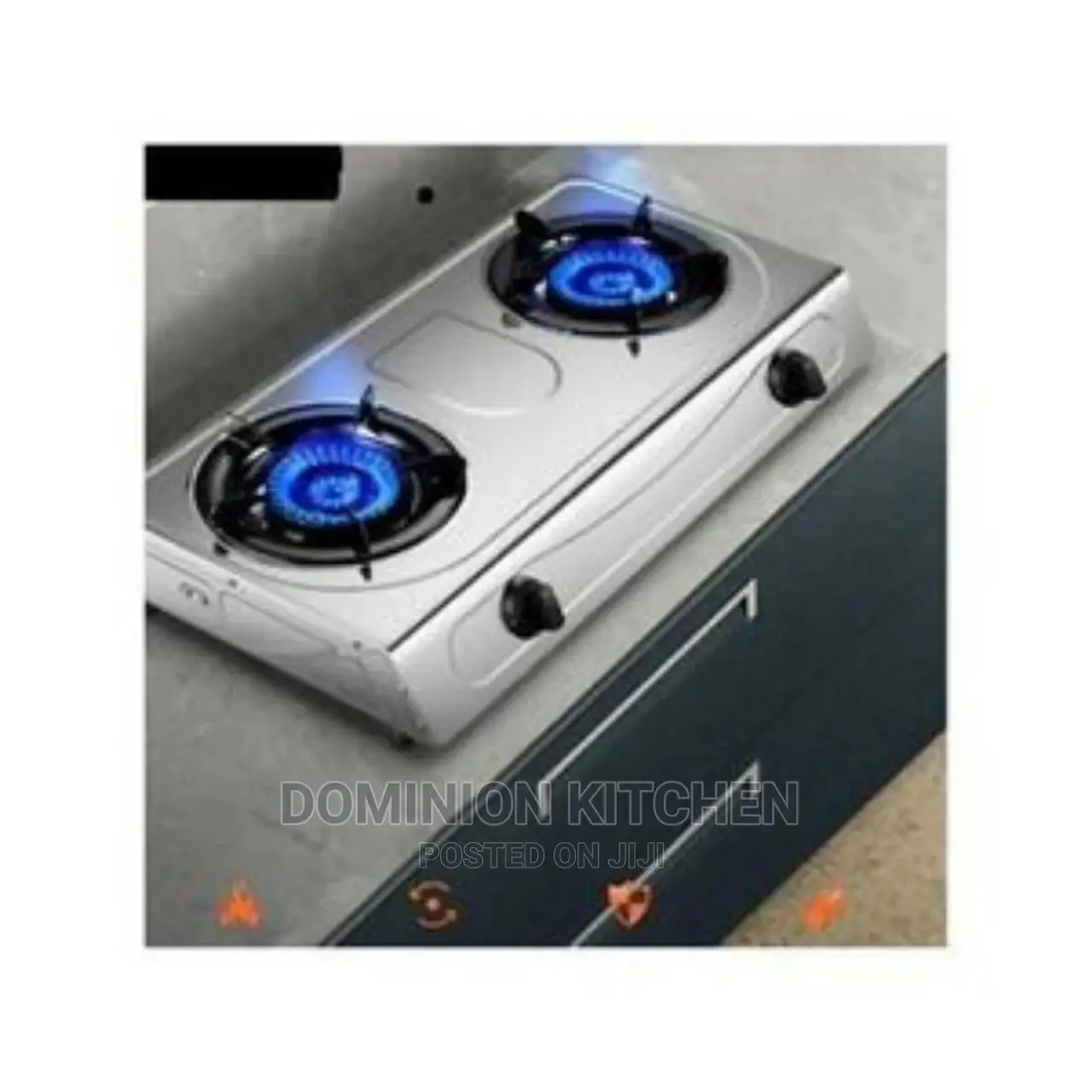 Century Stainless Steel Auto-Igniton Table Top Gas Cooker