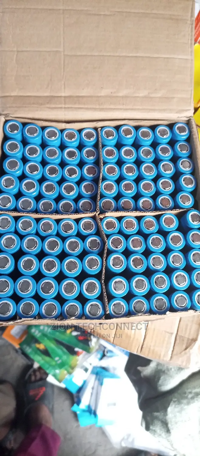 18650 5000mah 3.7v Rechargeable Lithium-ion Battery