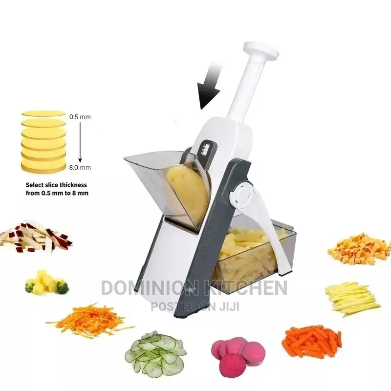 Vegetable Slicer and Chopper