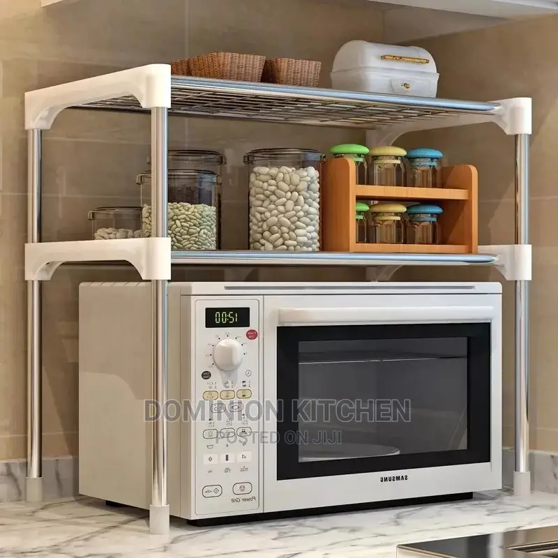 Adjustable Microwave Shelf/Racke